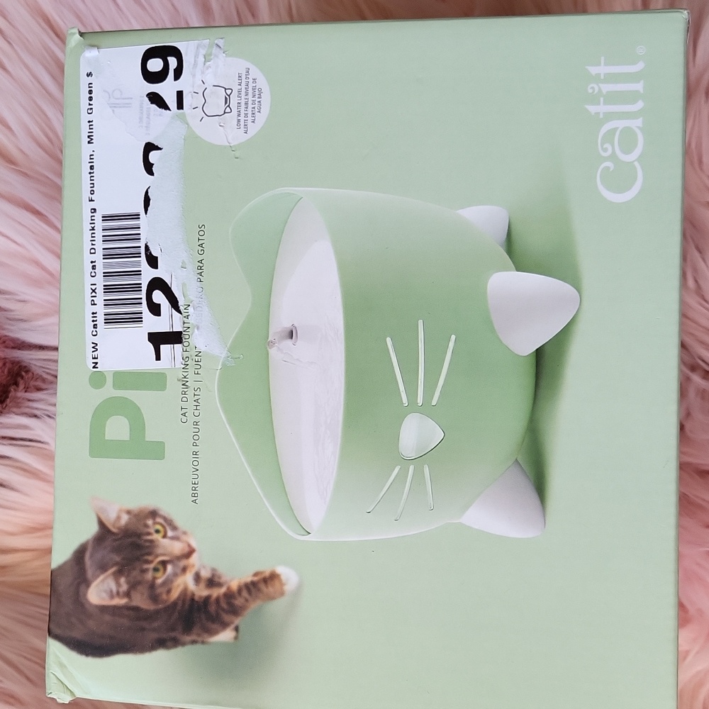 Brand New CATIT PIXI CAT DRINKING FOUNTAIN